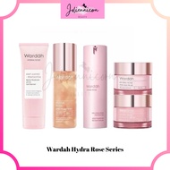 Wardah Hydra Rose Series / Wardah Hydra Rose Wash/ Wardah Hydra Rose Toner