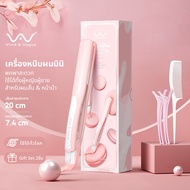 Vivid&amp;Vogue เครื่องหนีบผม มินิ mini คุณภาพสูง ที่หนีบผม รับประกัน1ปี มอก. หนีบผม เพิ่มวอลลุ่ม ม้วนผม เครื่องหนีบผม สั้น