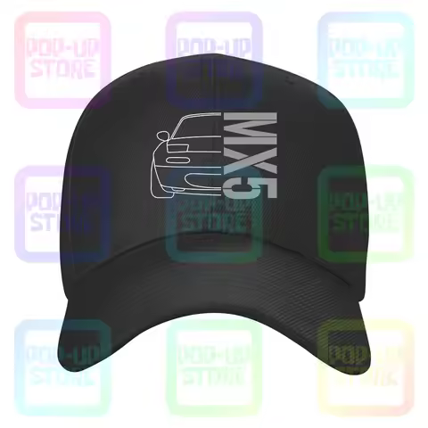 T Mx5 Mx 5 Mx-5 Mazda Miata Roadster Eunos Cotton Truck Driver caps Baseball Cap For Men&Women