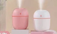 空氣加濕器 静音 補水噴霧 炫彩加濕器便携式大容量彩蛋加濕