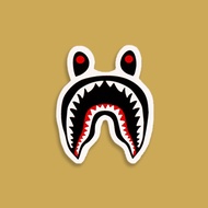 HP GRAFTAC STICKERS - BAPE SERIES - AESTHETIC LAPTOP STICKERS, CELLPHONE ACCESSORIES, WATERPROOF, MO