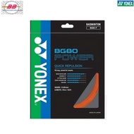 Badminton STRINGS - YONEX BG80 BG 80 POWER - ORIGINAL