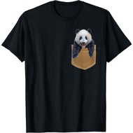 Funny Panda Shirt - Cute Panda In Pocket Gift Men T-Shirt
