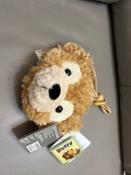 香港迪士尼Duffy拉鍊公仔袋