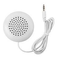 TE Mini White 3.5mm Pillow Speaker for MP3 MP4 Player For iPhone iPod CD Radio