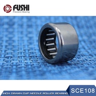 SCE108 15.88*20.64*12.7 mm ( 5 PCS ) Drawn Cup needle Roller Bearings B108 BA108Z SCE 108 Bearing 9