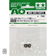 94386 TAMIYA Mini 4WD 830 Ball Bearing Set (2pcs)