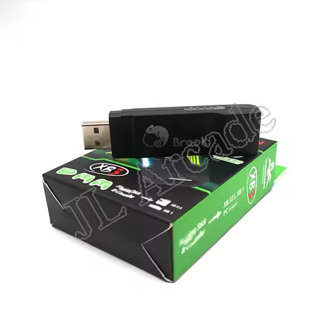 Brook Wingman XB3 Game Converter For PS5/PS4 Console Wired Arcade Fight Stick Hitbox Controller Adap