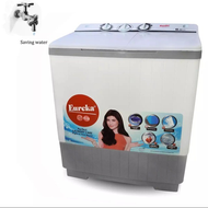 [IN STOCK] Eureka EWM-650D Eco Friendly Twin Tub Washing Machine With Dryer