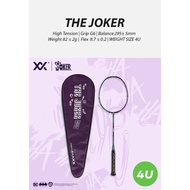 Maxx Joker X The Joker Badminton Racket + Cover 4U Only