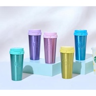[Direct From Japan] Starbucks Japan Stainless TOGO Bottle Glitter 473ml 5 Color Set NWT Japan Excl