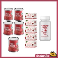 (ส่งฟรี มีของแถม) น้ำผลไม้หมักขับโซเดียม Fruit infuse by Calplus farm น้ำผลไม้หมักลดโซเดียมเกาหลีสดช