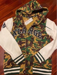 全新XLARGE 迷彩全綿外套IT購買