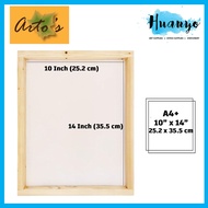 [HUANYO] Artos Silk Screen Printing Wooden Frame Block ( A4 8x12 inch /A4 Plus 10x14 inch /A3 12x16 