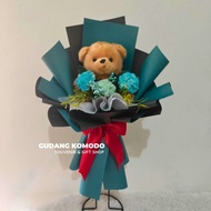 [PREMIUM] Raphael Flowers Bouquet Hadiah Wisuda Cowok Buket Bunga