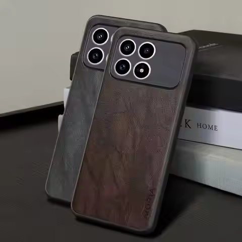 Elegant British Style case for Xiaomi Poco F8 Ultra Pro F7 F6 F5 F4 GT F3 F2 Pro K90 5G back cover f