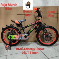 Sepeda Anak BMX 18 Inch Clarion Sepeda Anak Laki Laki BMX 18 Inch Clarion By Pacific Ban Besar Musik Lampu