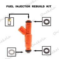 Fuel Injector Repair Kit Sealing Ring Filter Suitable for Mazda 3M4G-9F 593-BA0280156156