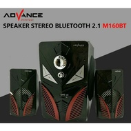 speaker aktif bluetooth advance m160bt