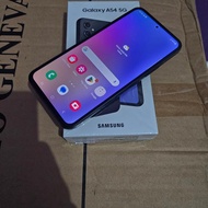 samsung a54 5g 8/256 hp second original lengkap mulus bekas berkualits