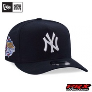 NEW ERA 9FIFTY A-FRAME NEW YORK YANKEES WORLD SERIES 1999 NAVY CLASSIC HAT SNAPBACK CAP