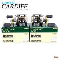 รอกเบส SHIMANO CARDIFF 200A / 201A 200A หมุนขวา One