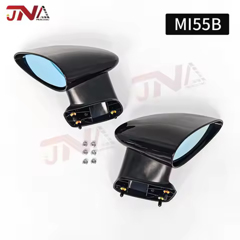 Racing Sports Car Side Mirror for Honda Fit JAZZ GK5 2014-2017 Rearview Mirror