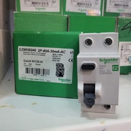 ELCB RCCB EZ9R04225 2P-25A-30MA SCHNEIDER