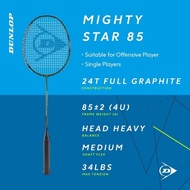 DUNLOP Mighty Star 85 G6 HL badminton racket