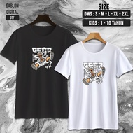 Nw0294 LUFFY FIFTH T-shirt / ANIME LUFFY / ANIME LUFFY FIFTH t-shirt / T-shirt / Children's Clothes 