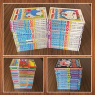 Komik Preloved Doraemon 1-45 Keluaran Tora Aman Doraemon dan Rakan-Rakan, Komik Penjelajahan Doraemo