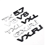 VXS TX GXRi VXRi VX Car Sticker for Toyota Domineering TXL Land Cruiser LAND FREE VXR GXR Prado VXL 