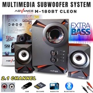 Speaker Aktif ADVANCE M180BT CLEON Bluetooth Radio / Speaker Bluetooth / Salon Aktif / Salon Bluetoo