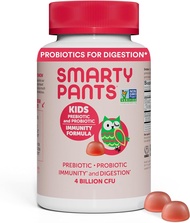 HŨ 60 VIÊN KẸO DẺO BỔ SUNG LỢI KHUẨN CHO TRẺ EM SmartyPants Kids Probiotics - Prebiotics Digestive -
