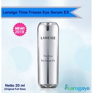 [sarogayo] READY STOCK Laneige Time Freeze Eye Serum EX 20 ml (Original Full Size)