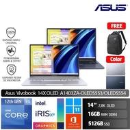 Asus Vivobook 14X A1403ZA OLEDS553 Core i5-12500H 16G SSD 512G W11 OHS