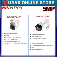 HIKVISION 5MP 1440P HD dome Outdoor IR Bullet HIK TVI Camera DS-2CE16H0T/2CE76H0T DAY Night Vision