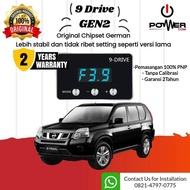 9 Drive Throttle Controller Accelerator Nissan Xtrail Remap