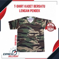 014SS - T-SHIRT PKBM LENGAN PENDEK / TSHIRT KADET BERSATU ( SHORT SLEEVES CADET / KOKURIKULUM PKBM )