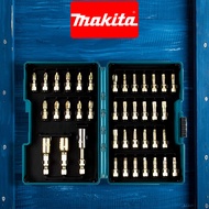 MAKITA ชุดดอกไขควงมากิต้า Makita Impact GOLD รุ่น B-65383 ชุดดอกไขควง 40 ชิ้น ของแท้100% สินค้านำเข้