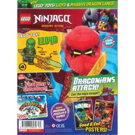 【LitraBrix】LEGO NINJAGO Magazine (UK Edition, Issue #130; Aug 2025) + Free LEGO Toy