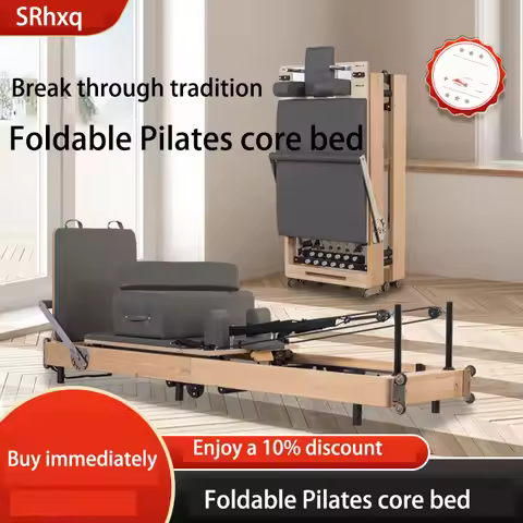 Pilates rollaway bed Fitness equipment Yoga studio Gym pilates reformer machine Ladder Private club 