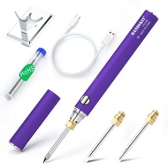 Battery USB Interface Factory Direct Sales Rechargeable Electric Soldering Iron Soldering Iron Tip 5