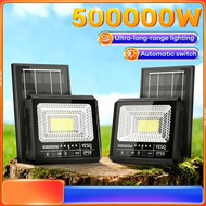 solar light outdoor lighting 500000W Solar Spotlight lampu solar IP68 Waterproof solar Street light