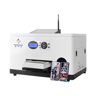 UV Digital Automatic Printing Machine A3 Size Mobile Phone Case Pattern DIY Personal Logo Scanner Pr