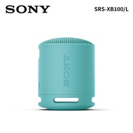 SONY可攜式無線藍牙喇叭 揚聲器-藍 SRS-XB100/L(藍)