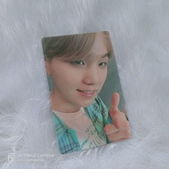 Bts photocard Suga lights japan official pc
