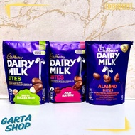 Cadbury Dairy Milk Bites Raisin Hazelnut Almond Chocolate