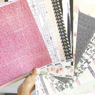 WRMK Love Notes Collection Paper Pack (Love Theme - 11pcs)