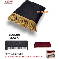 YAMAHA PSR S SX 700 KEYBOARD COVER.PSR SX 600 PSR SX 900. SOFT FULL BLACK